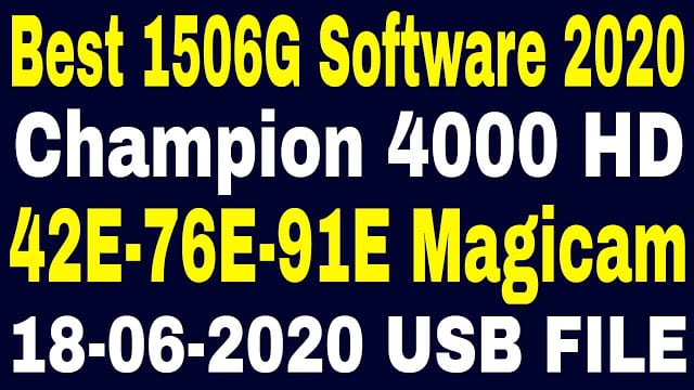 champion 4000 hd new software