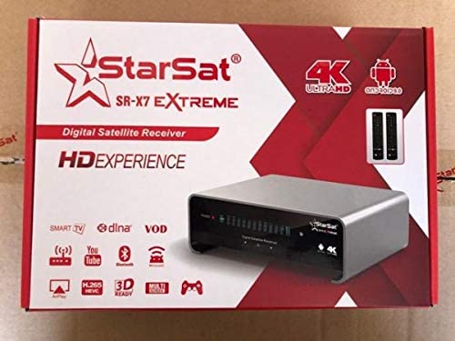 Starsat SR-X7 Extreme New Software-Starsat SR-X7 Extreme Unboxing
