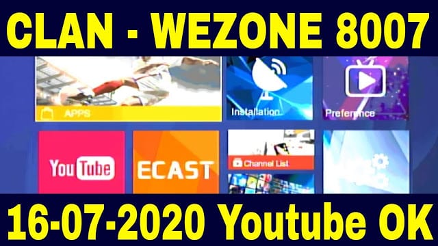 Wezone 8007 Android Look Software-Sunplus 1506TV New Software