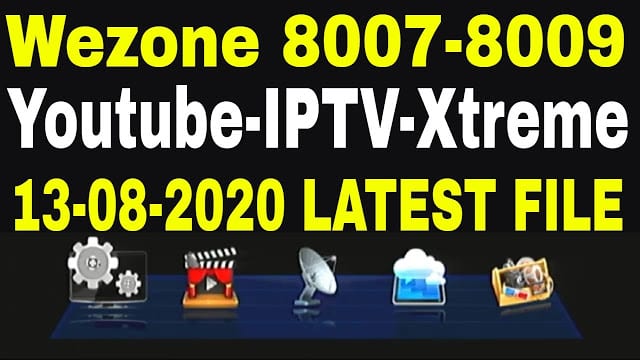 1506T Latest Software, Clan 8007-Wezone 8009 Latest Software Download