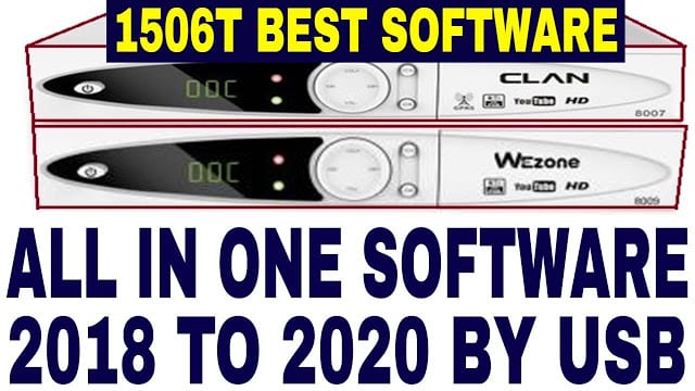 Clan 8007-Wezone 8009 All in One Software