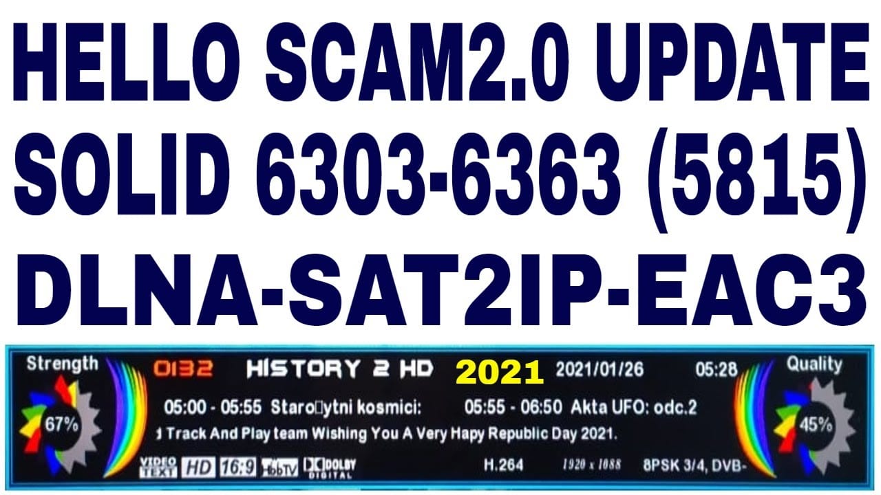 Solid 6303-6363 latest Software 2021