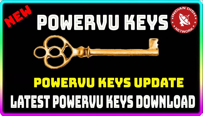 powervu keys download