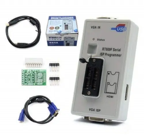 rt809f programmer latest software download