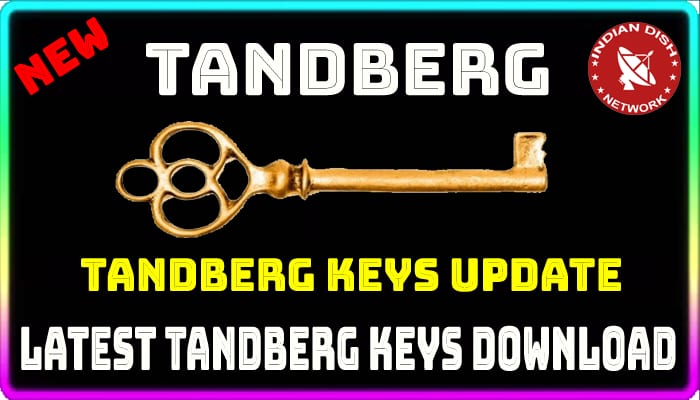 tandberg key download