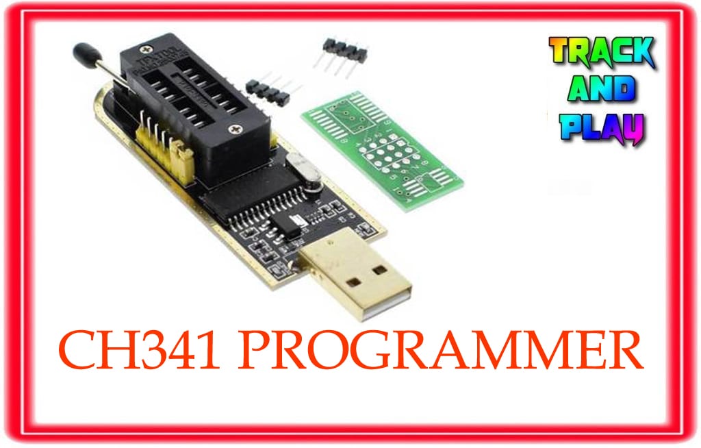 CH341A Programmer Latest Software Download,CH341 USB Software