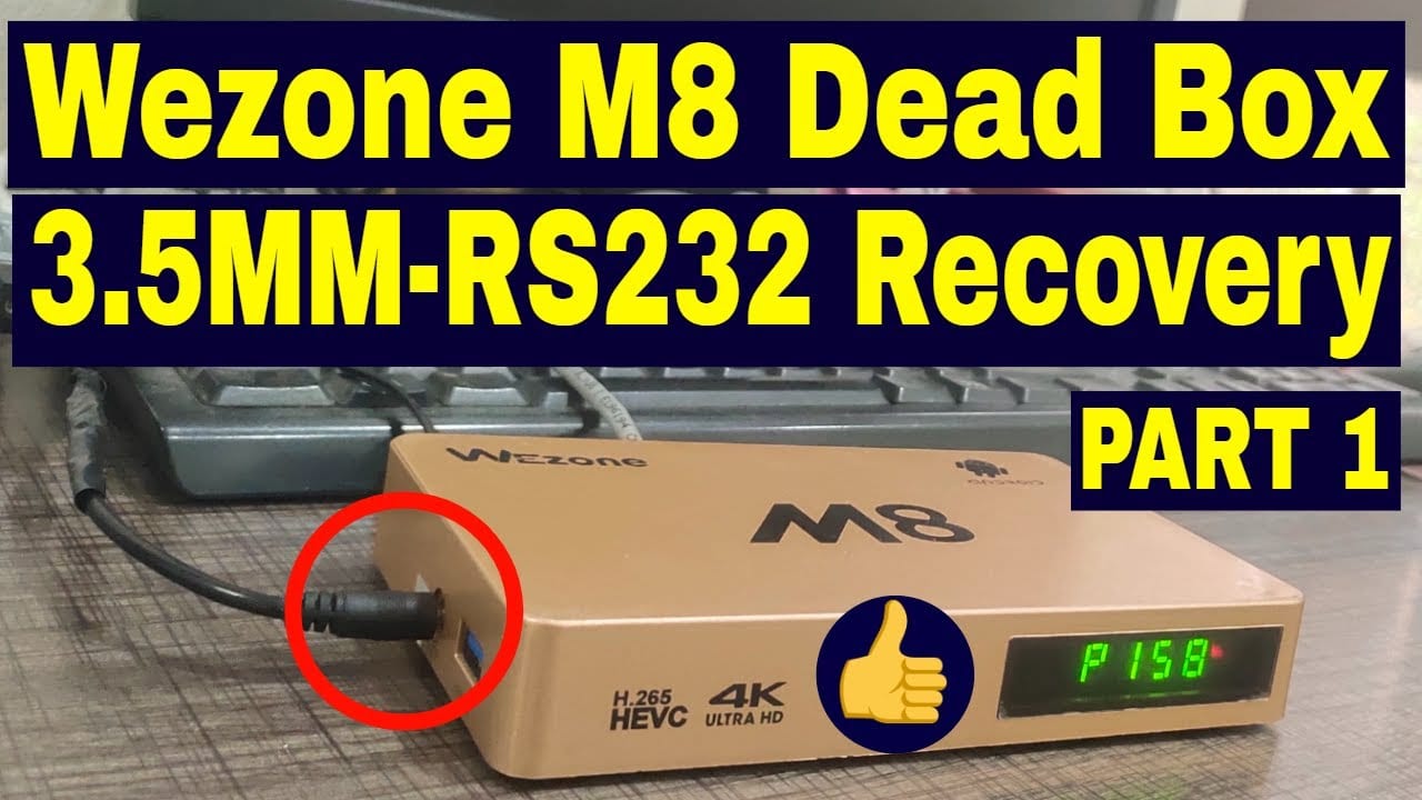 Wezone M8 Recovery method