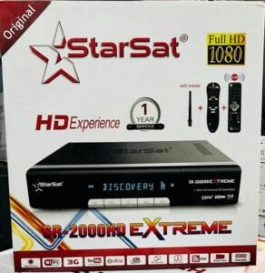 Starsat 2000 Extreme Software