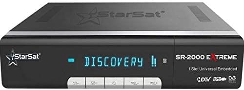 starsat 2000 extreme specifications and review