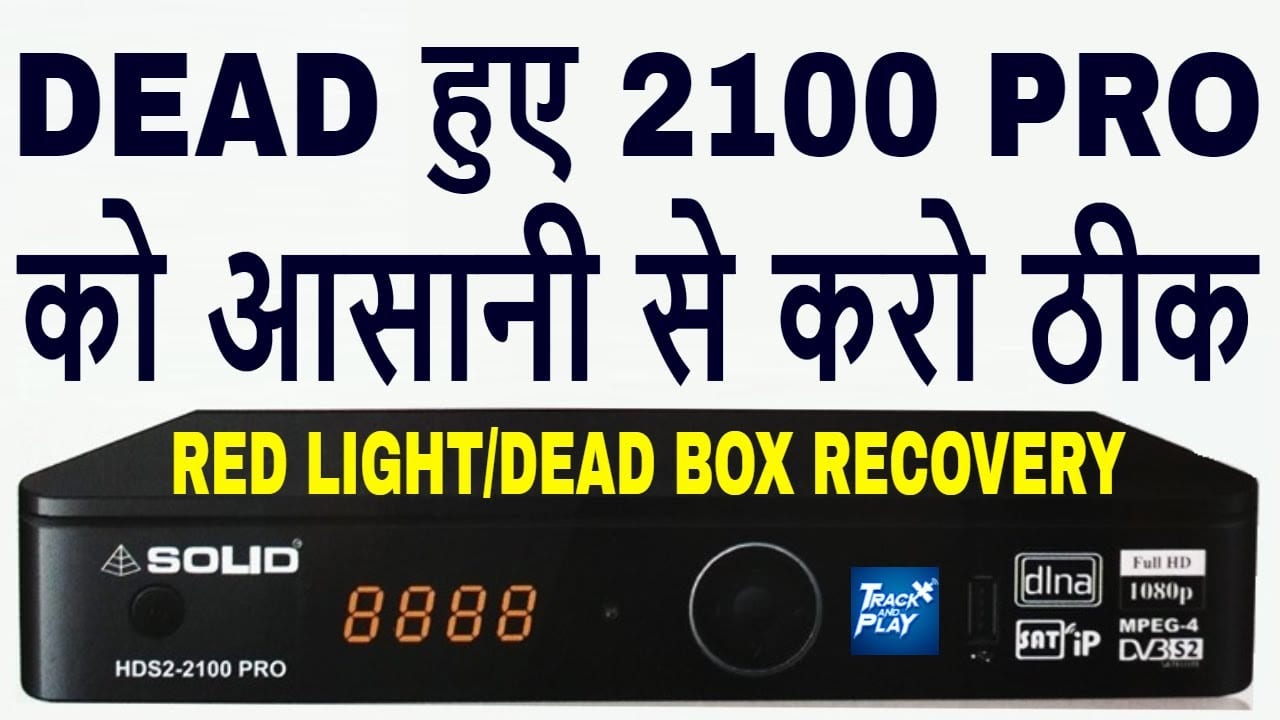 Solid 2100 pro Dead Box Recover