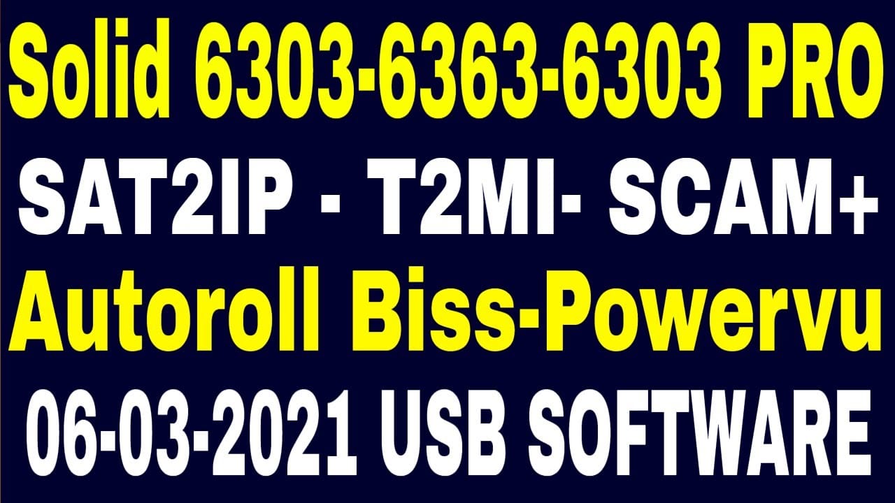 GX6605S 5815 Latest Software 2021