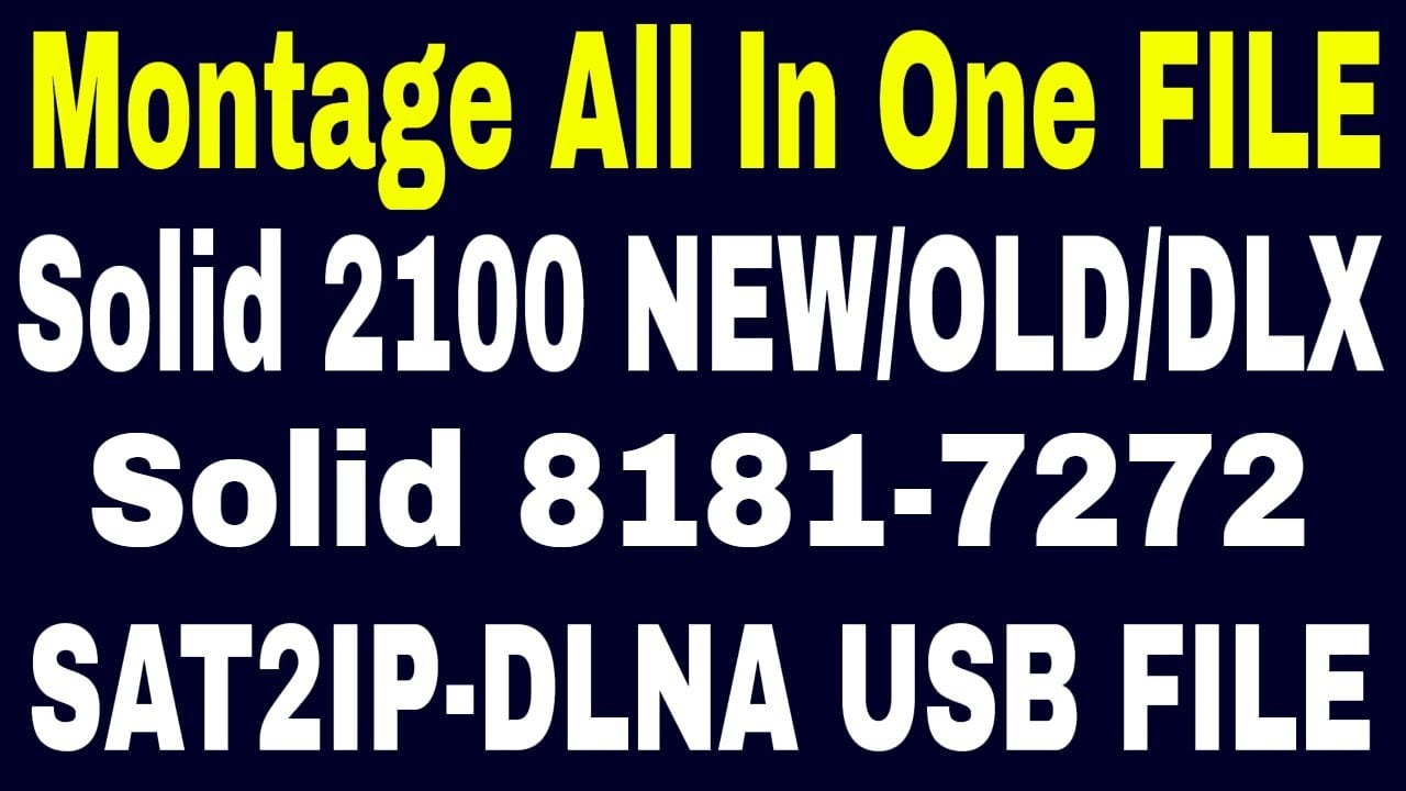 Solid montage 8MB new Software