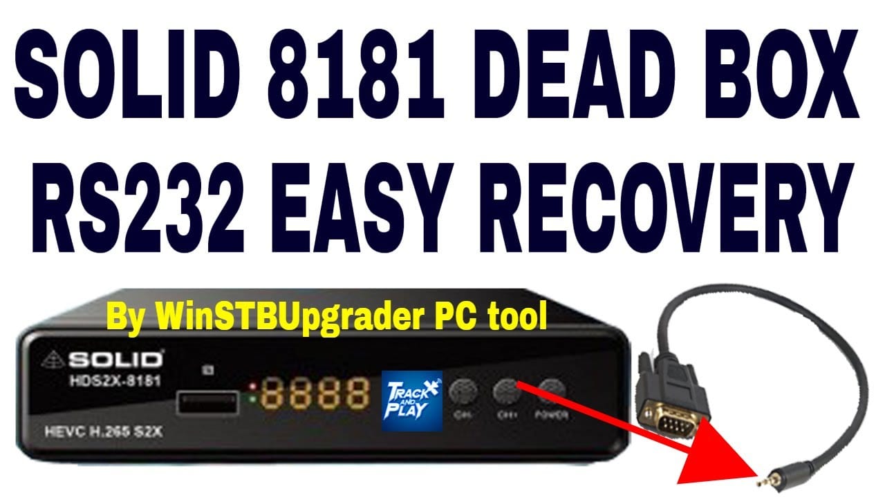 HDS2X-8181 RS232 Recovery