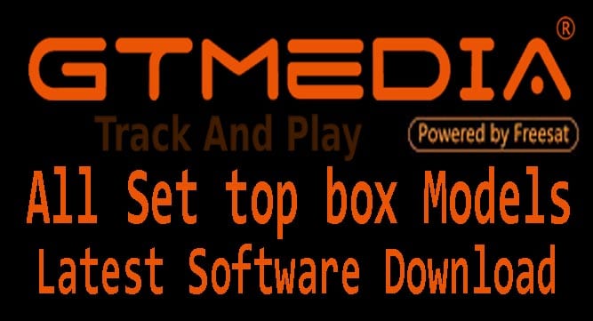 GTmedia all software main logo