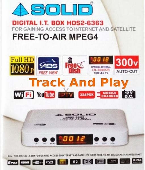 Solid HDS2-6363 New Software