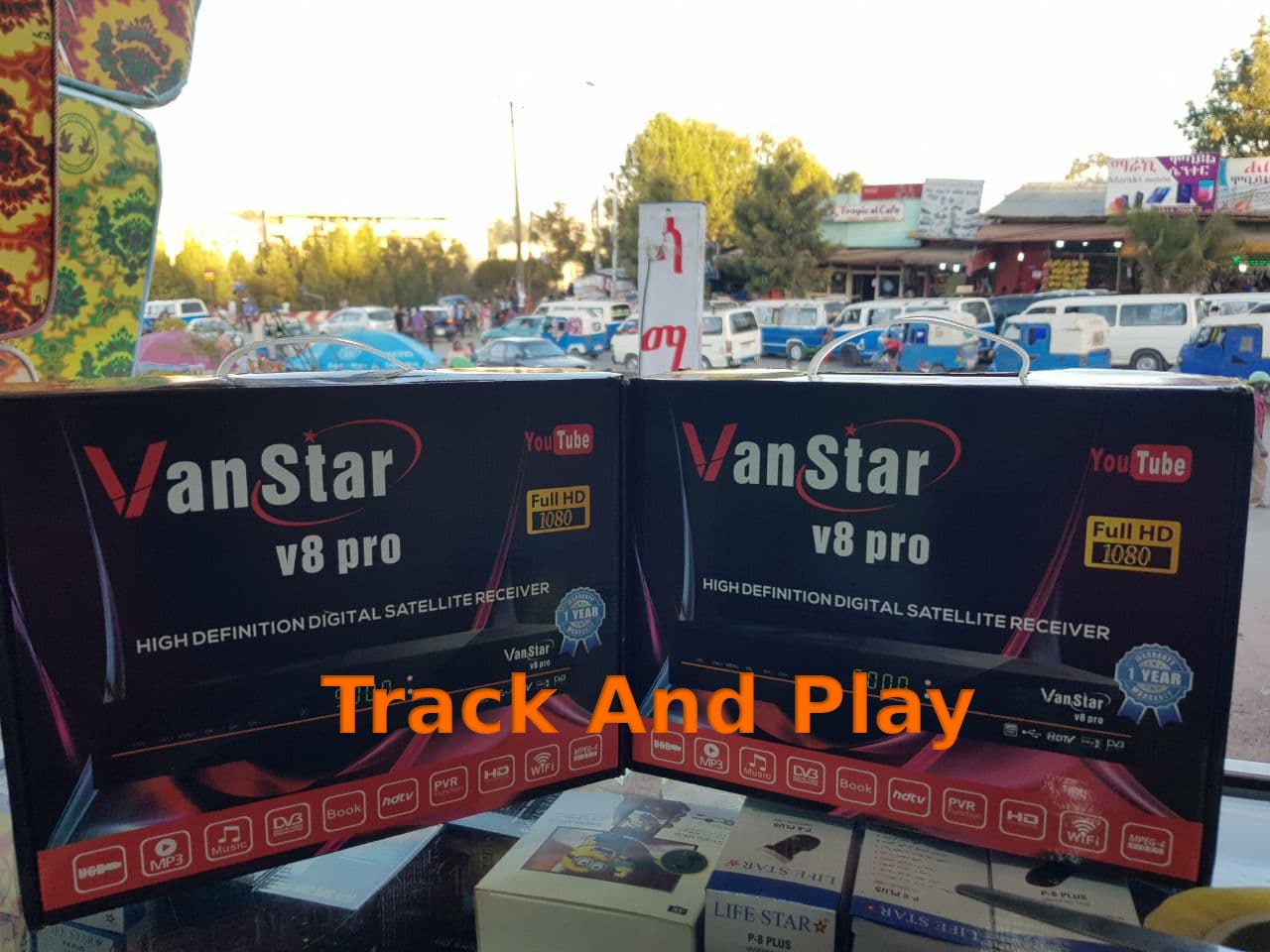 Vanstar V8 pro Receiver