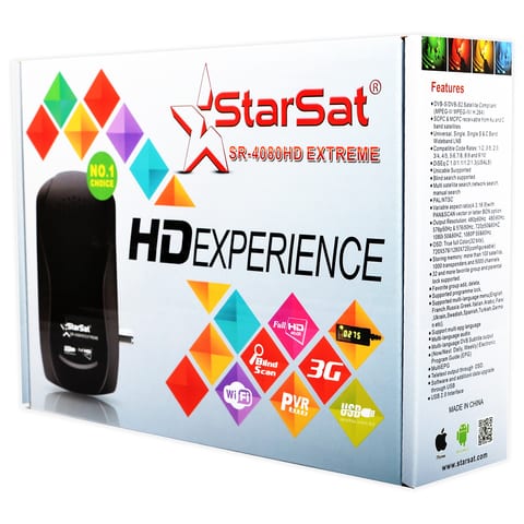 starsat 4080 hd