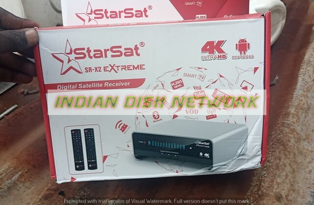starsat SR-X2 Extreme Unboxing