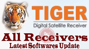 Tiger all receivers softwares