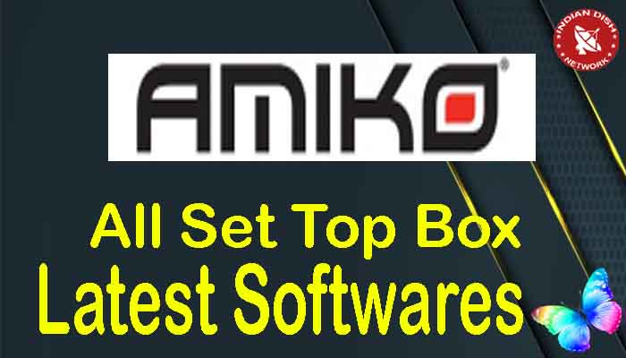 Amiko all receiver latest software
