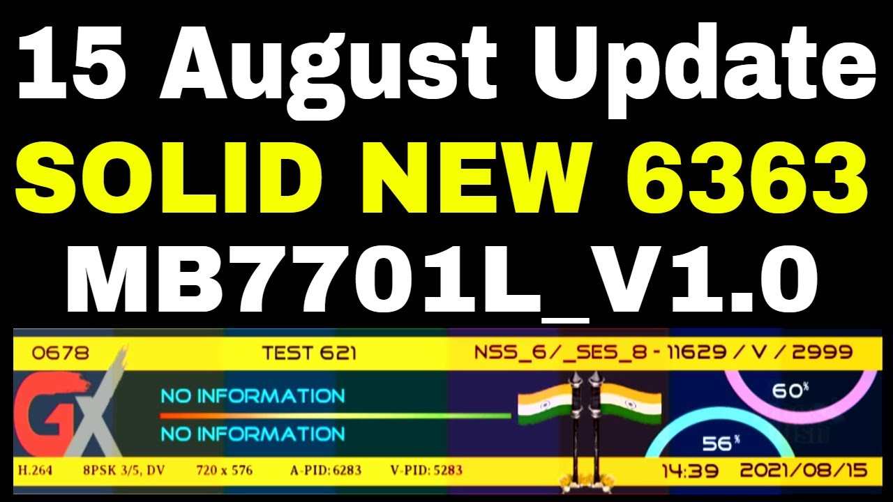 6363 New Model Latest Software
