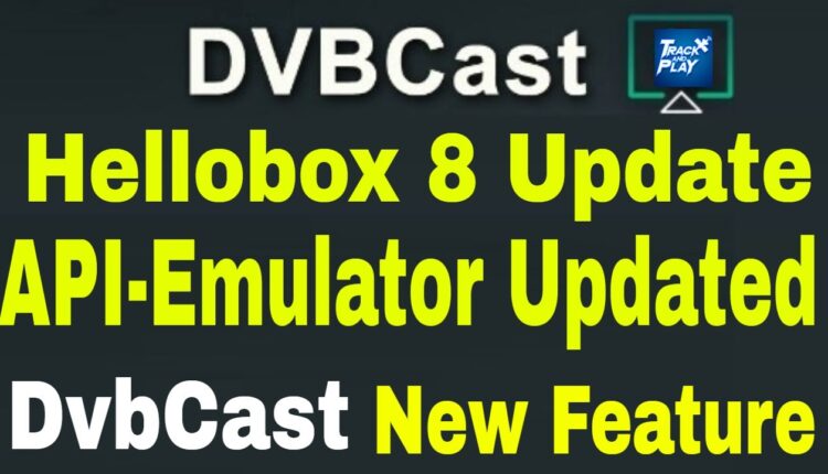 Hellobox 8 new software with dvbcast
