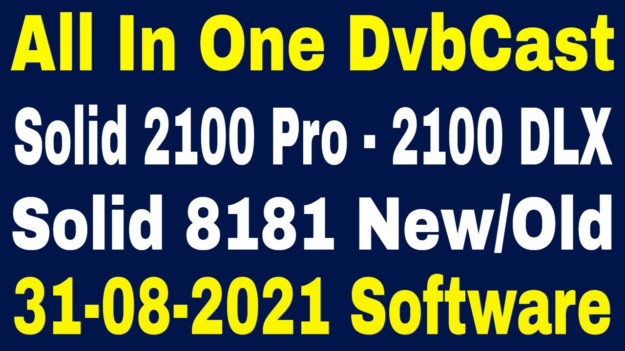 montage Dvbcast Software