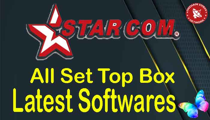 starcom all receiver softwares main