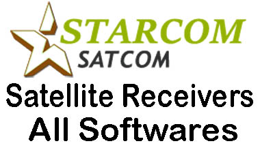 starcom satellite receiver software