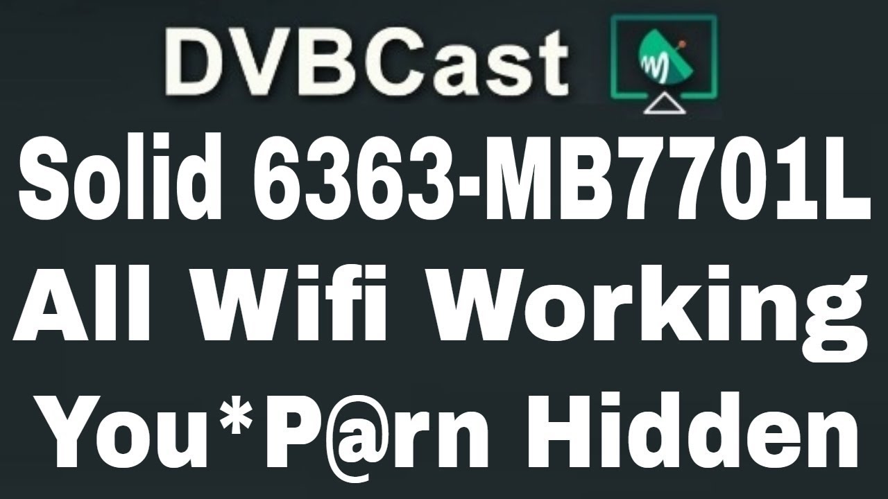 Solid 6363 MB7701L_V1 Software