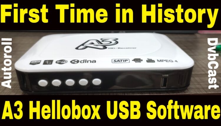 A3 Montage Box latest Hellobox Software
