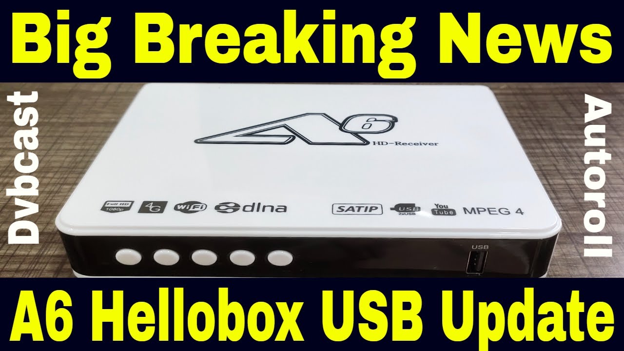 A6 Box Hellobox USB Software Download