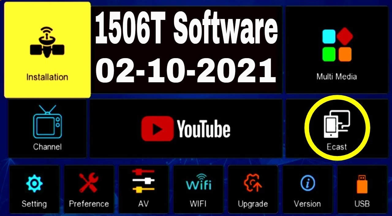 1506T All in one Software
