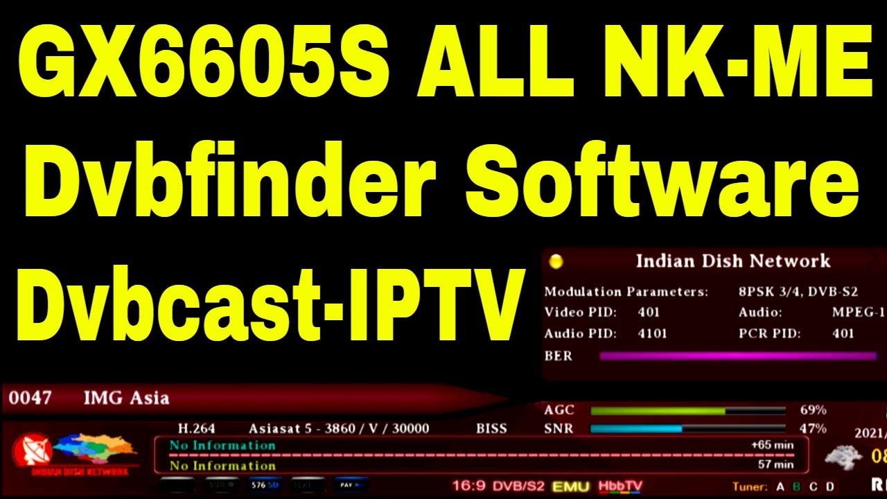 Pagariya 5050-6060 Dvbfinder software
