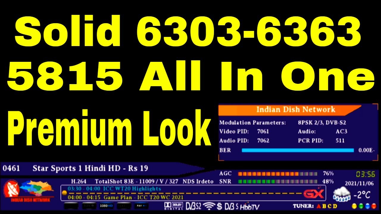 Solid 5815 latest Software