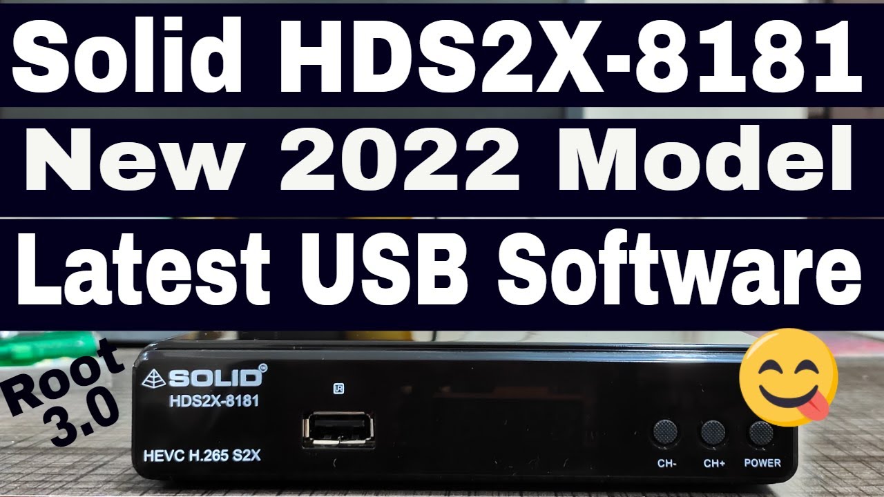 Solid HDS2X-8181 New Software