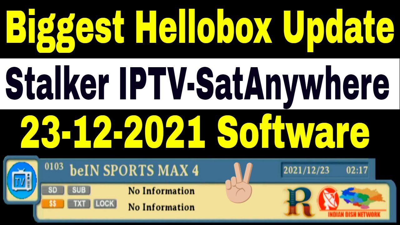 Stalker IPTV Software for GX6605S NK and ME