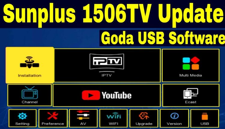 DSCAM- Goda- vline 1506TV software