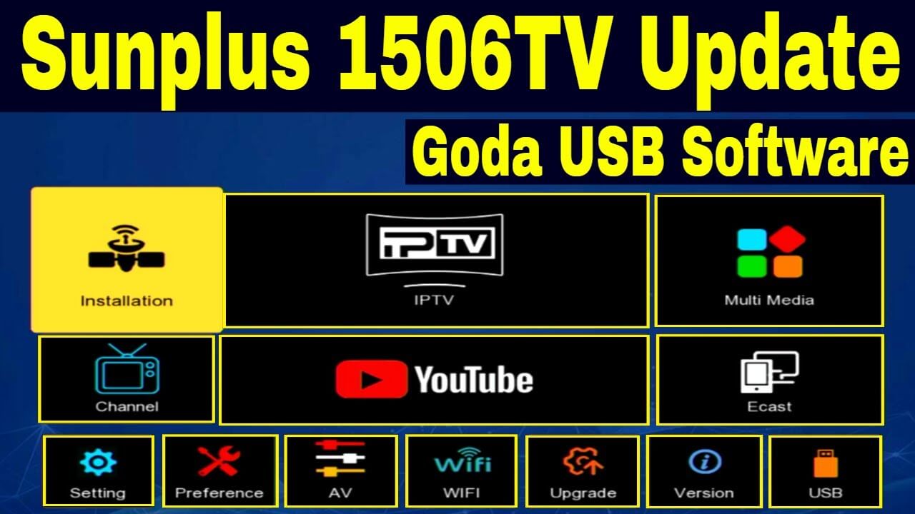 DSCAM- Goda- vline 1506TV software