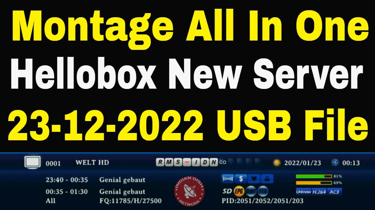 Solid all receivers new software