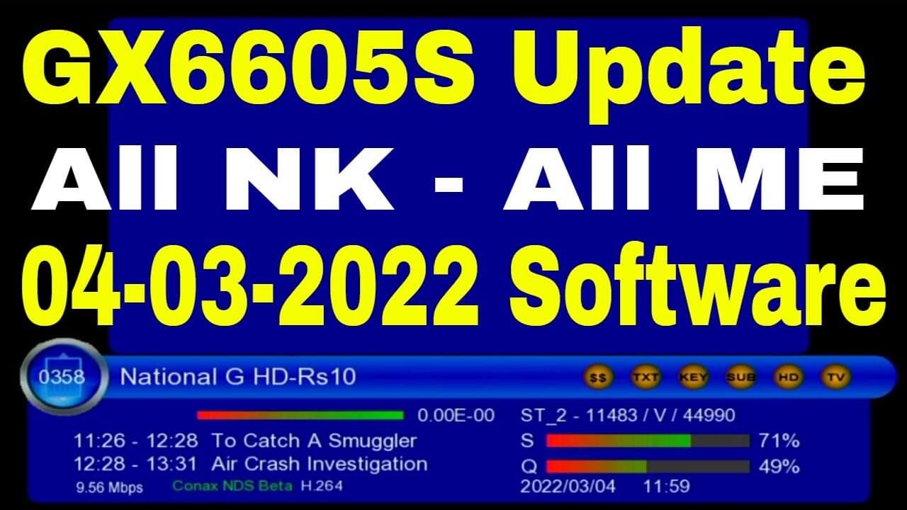 NK-ME 2022 new Software