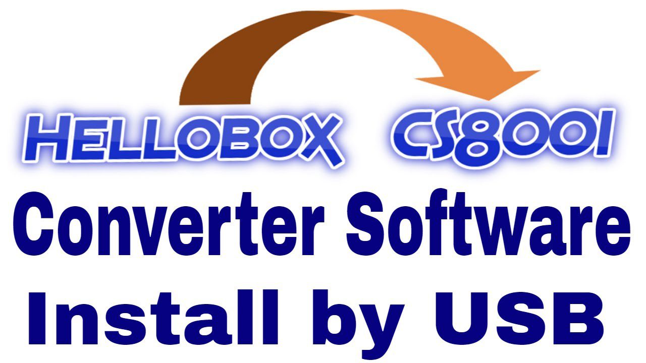 Montage converter Software