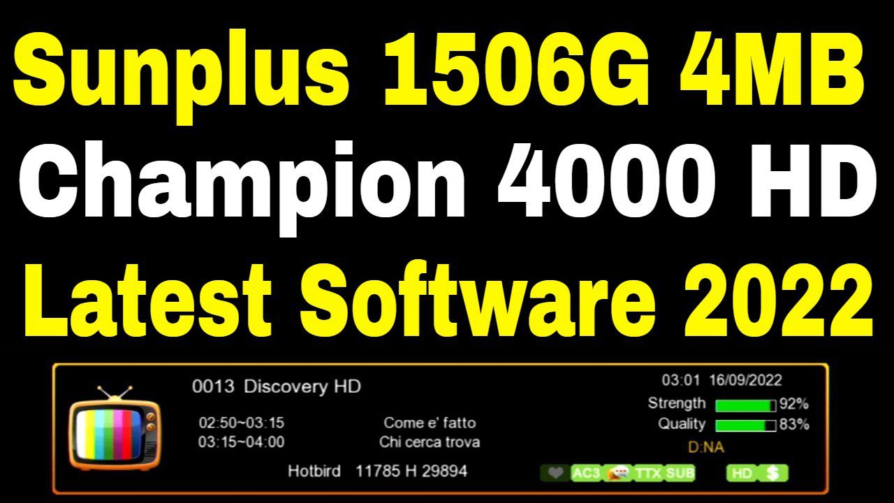 1506G Latest Software